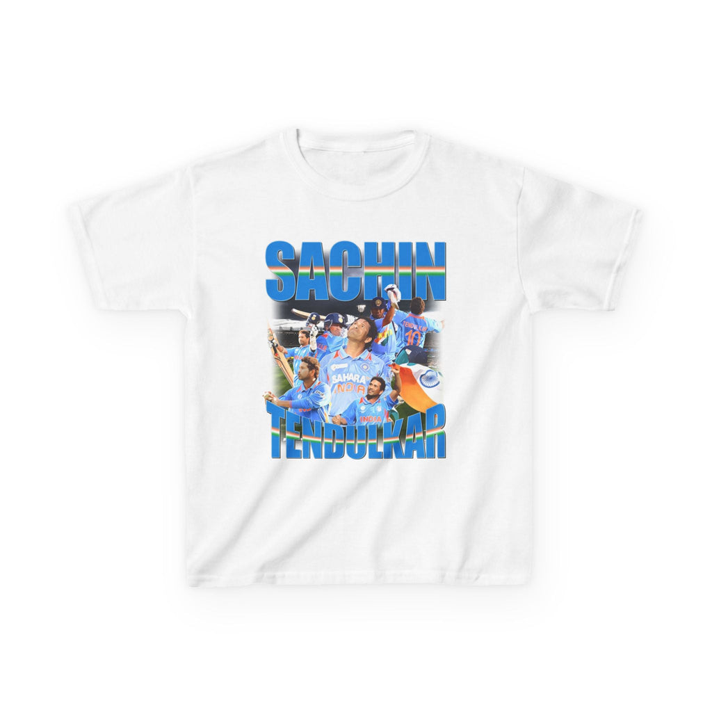 Sachin Tendulkar Indian Cricket Graphic Tee (Kids) - VFtees