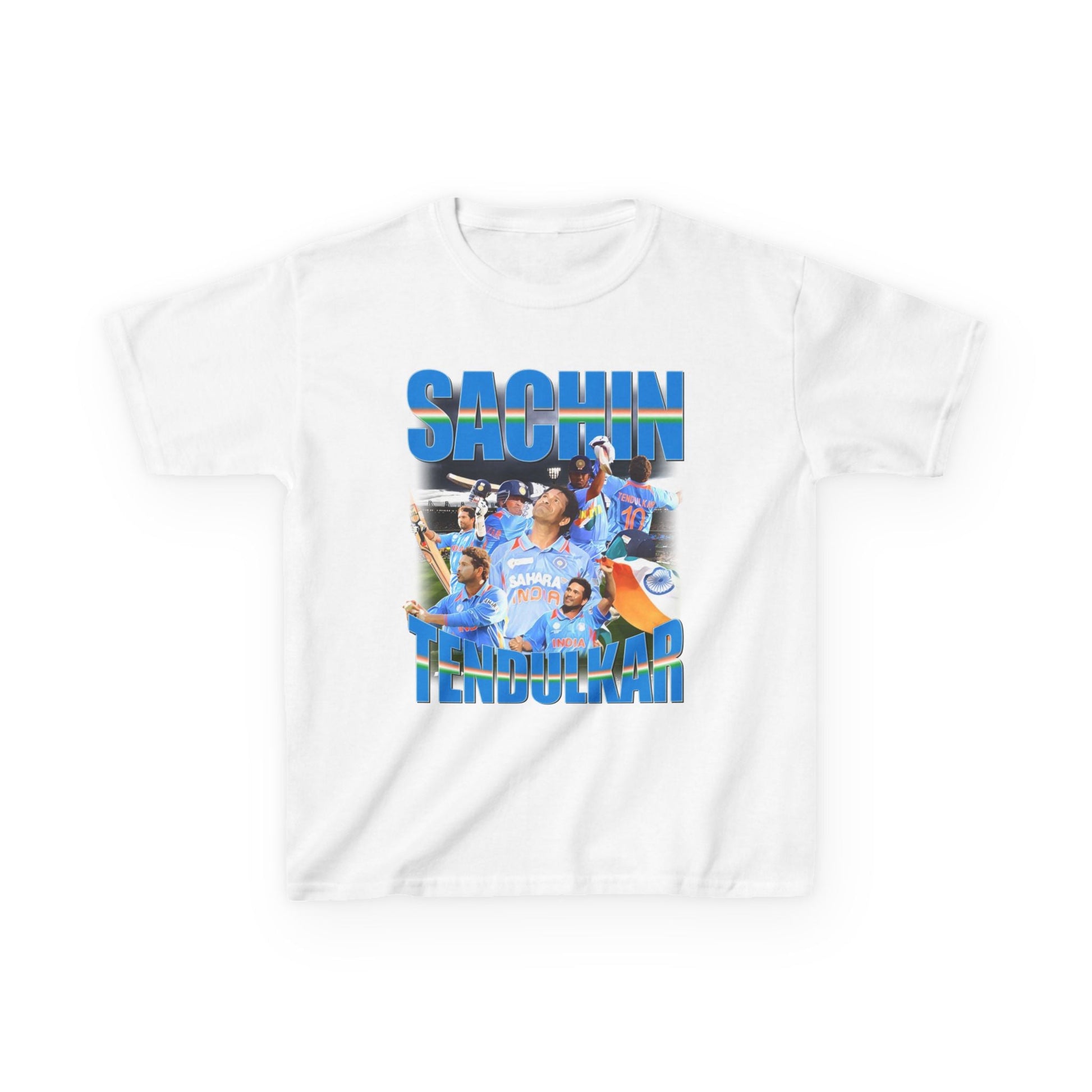 Sachin Tendulkar Indian Cricket Graphic Tee (Kids) - VFtees