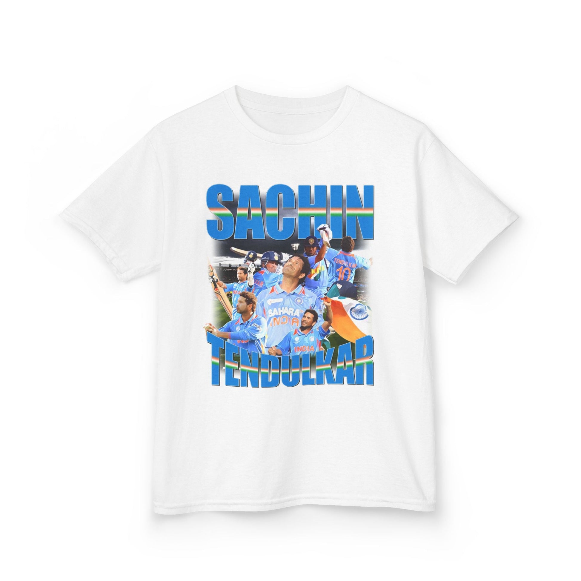Sachin Tendulkar Indian Cricket Graphic Tee (Kids) - VFtees