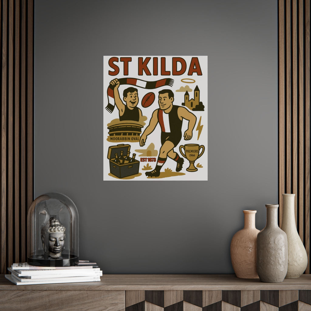 Saints Vintage Wall Art (Limited Release) - VFtees