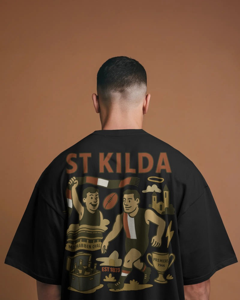 St Kilda Footy Tee - Saints Club Series