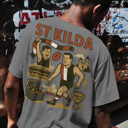 St Kilda Footy Tee - Saints Club Series