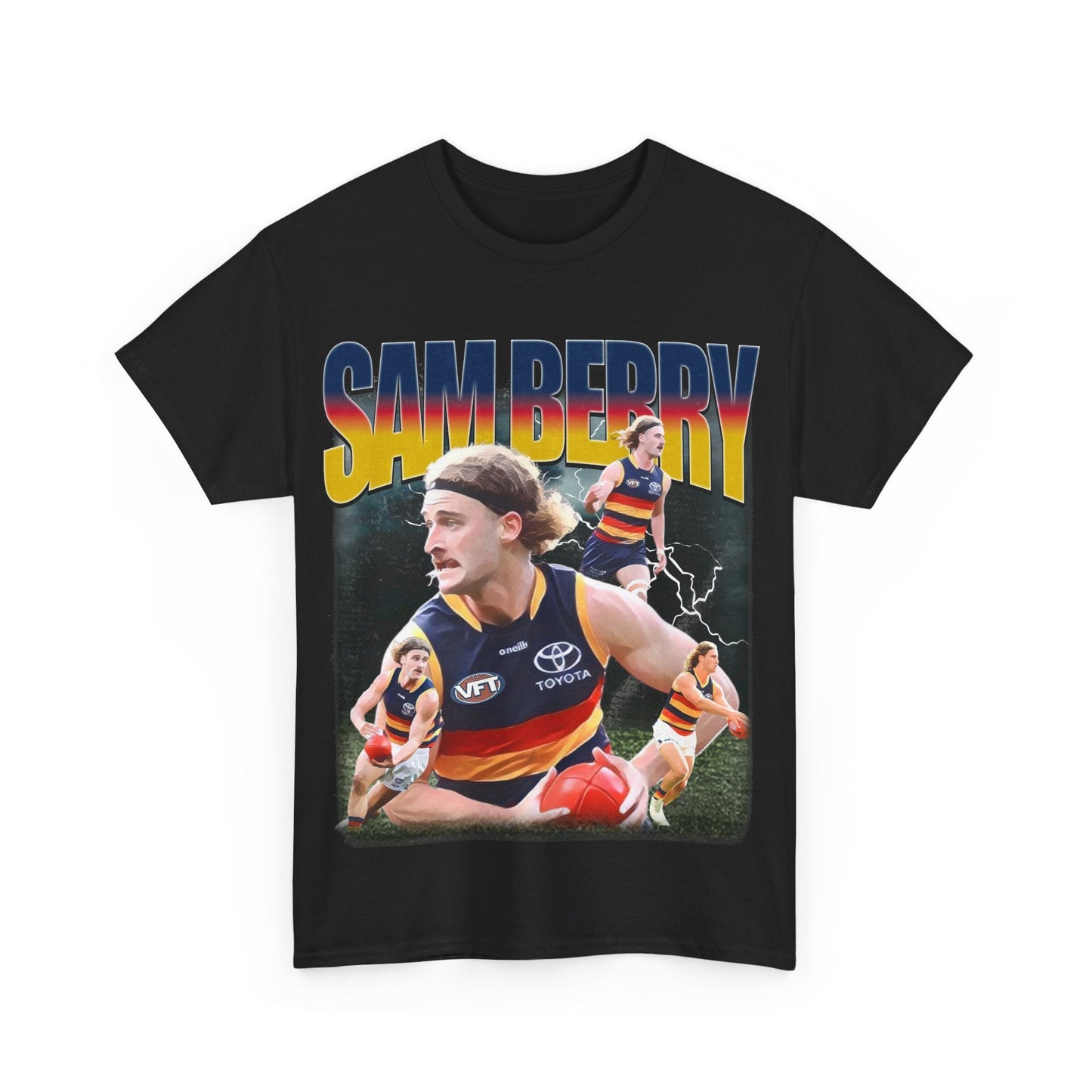 Sam Berry AFL Graphic Tee - VFtees