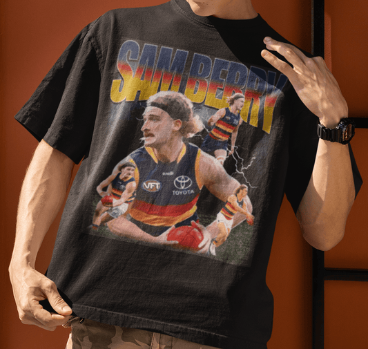 Sam Berry AFL Graphic Tee - VFtees