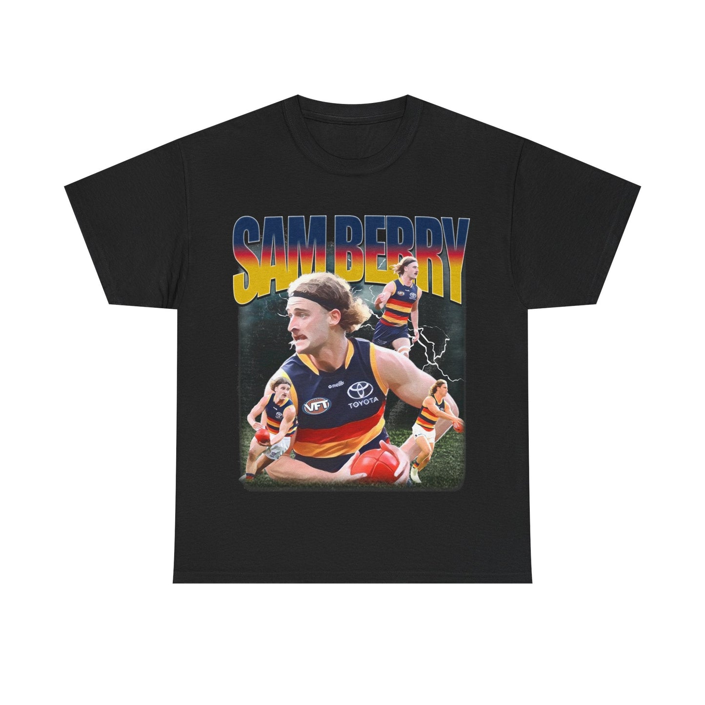 Sam Berry AFL Graphic Tee - VFtees