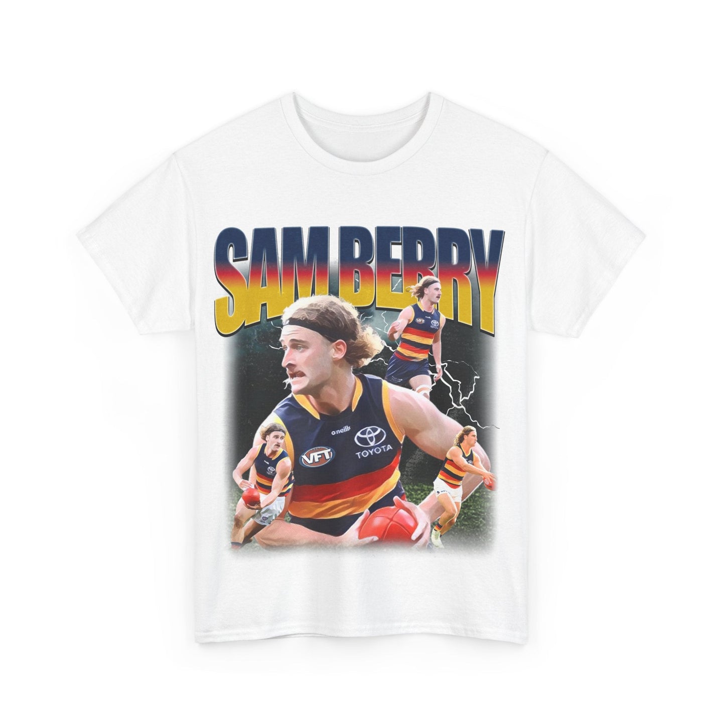 Sam Berry AFL Graphic Tee - VFtees