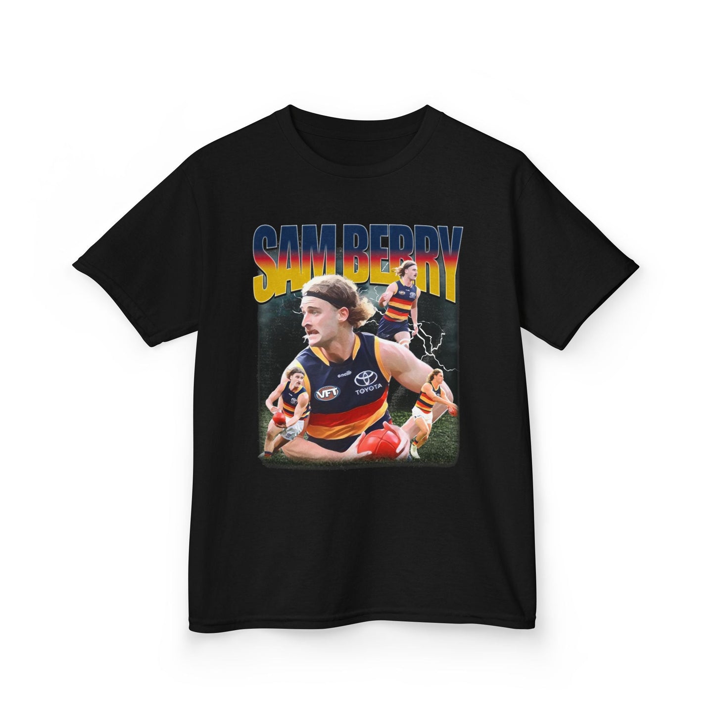 Sam Berry AFL Graphic Tee (Kids) - VFtees