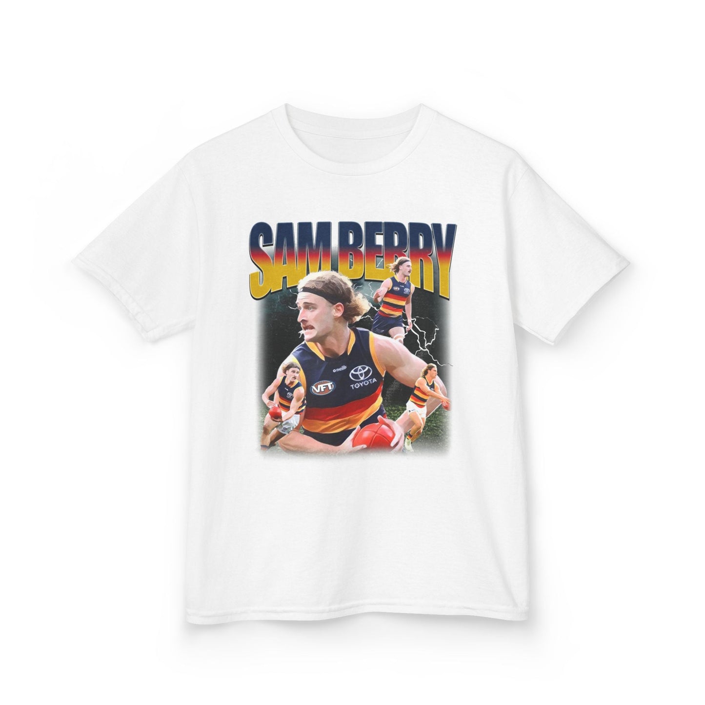 Sam Berry AFL Graphic Tee (Kids) - VFtees