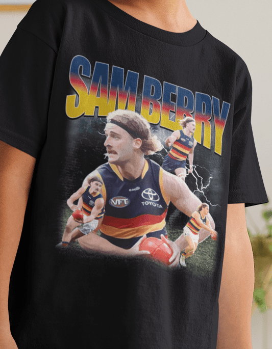 Sam Berry AFL Graphic Tee (Kids) - VFtees