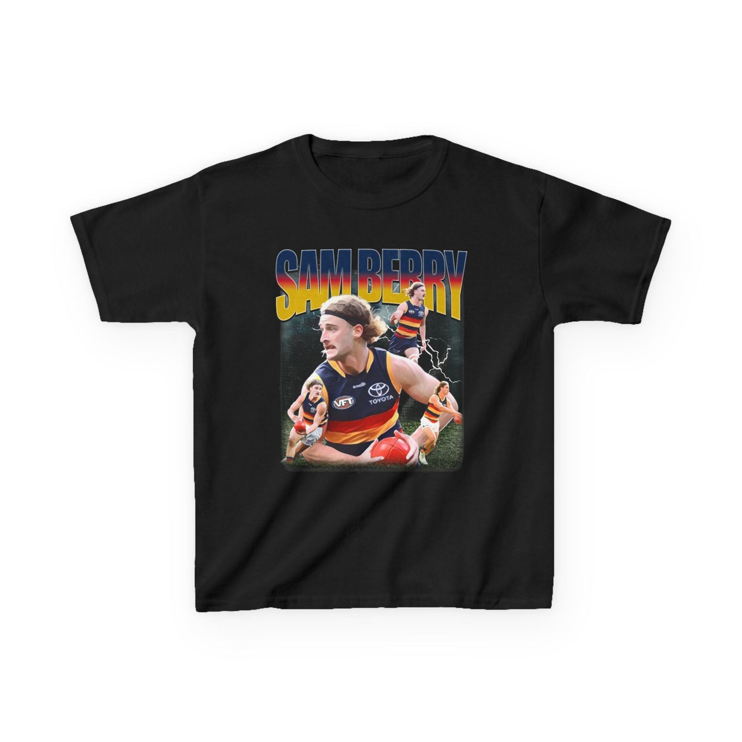 Sam Berry AFL Graphic Tee (Kids) - VFtees