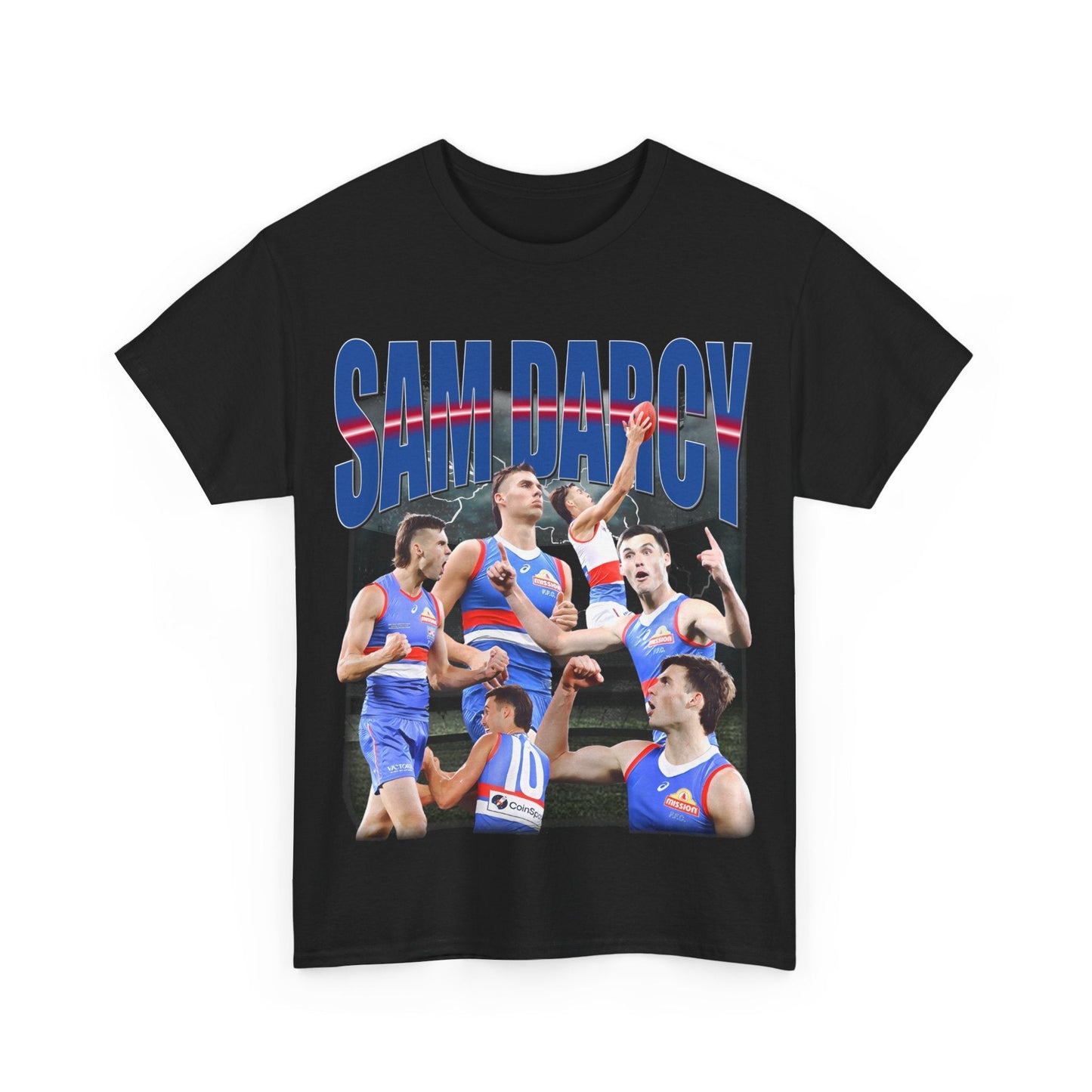 Sam Darcy AFL Graphic Tee - VFtees