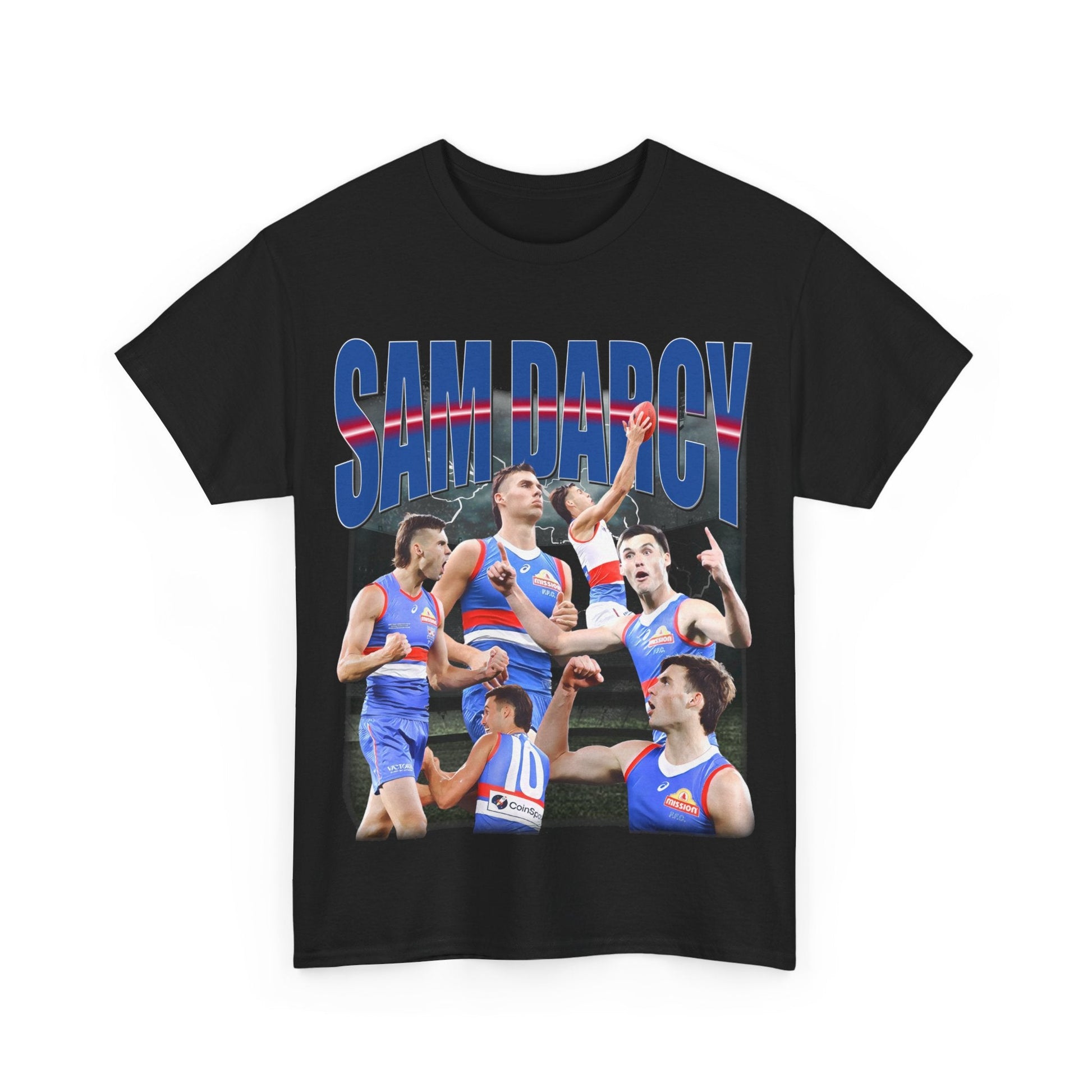 Sam Darcy AFL Graphic Tee - VFtees