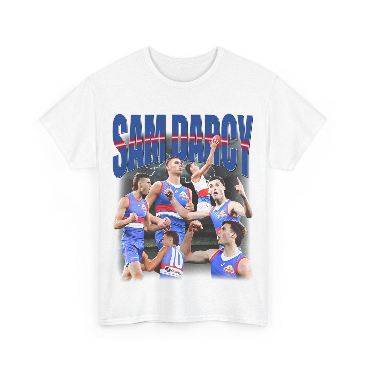 Sam Darcy AFL Graphic Tee - VFtees