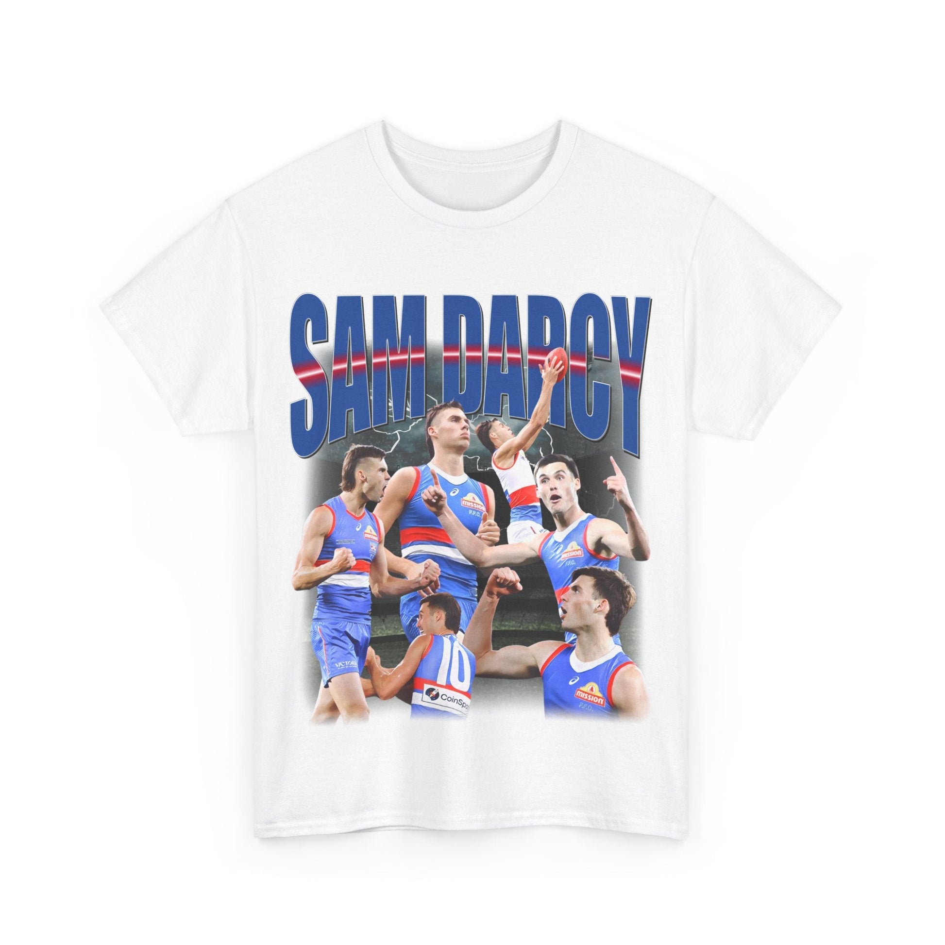 Sam Darcy AFL Graphic Tee - VFtees