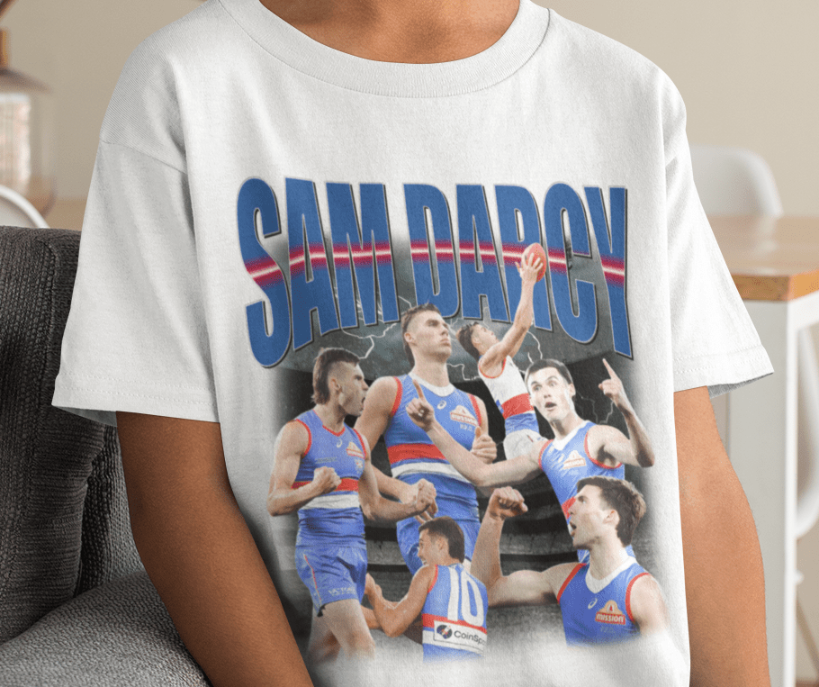 Sam Darcy AFL Graphic Tee (Kids) - VFtees