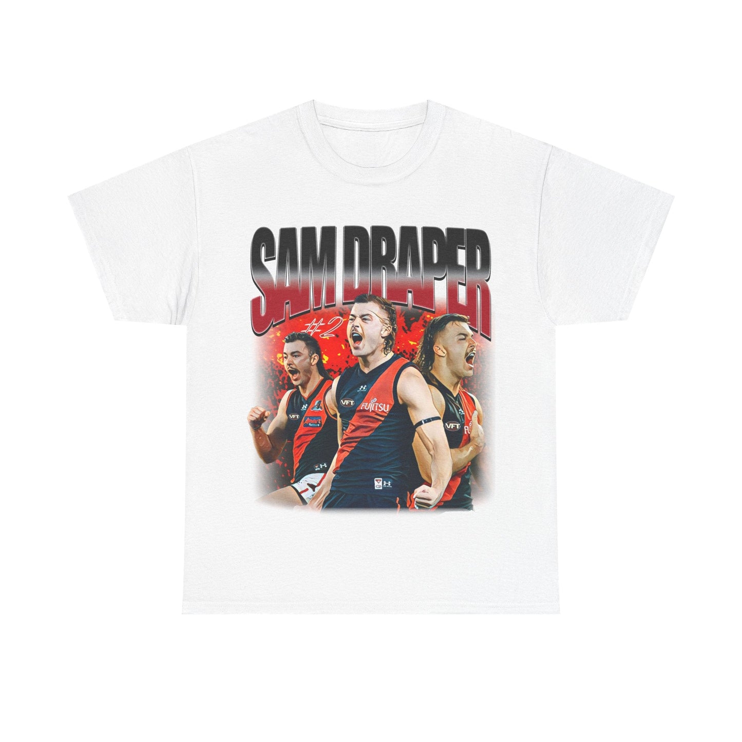 Sam Draper AFL Graphic Tee - VFtees