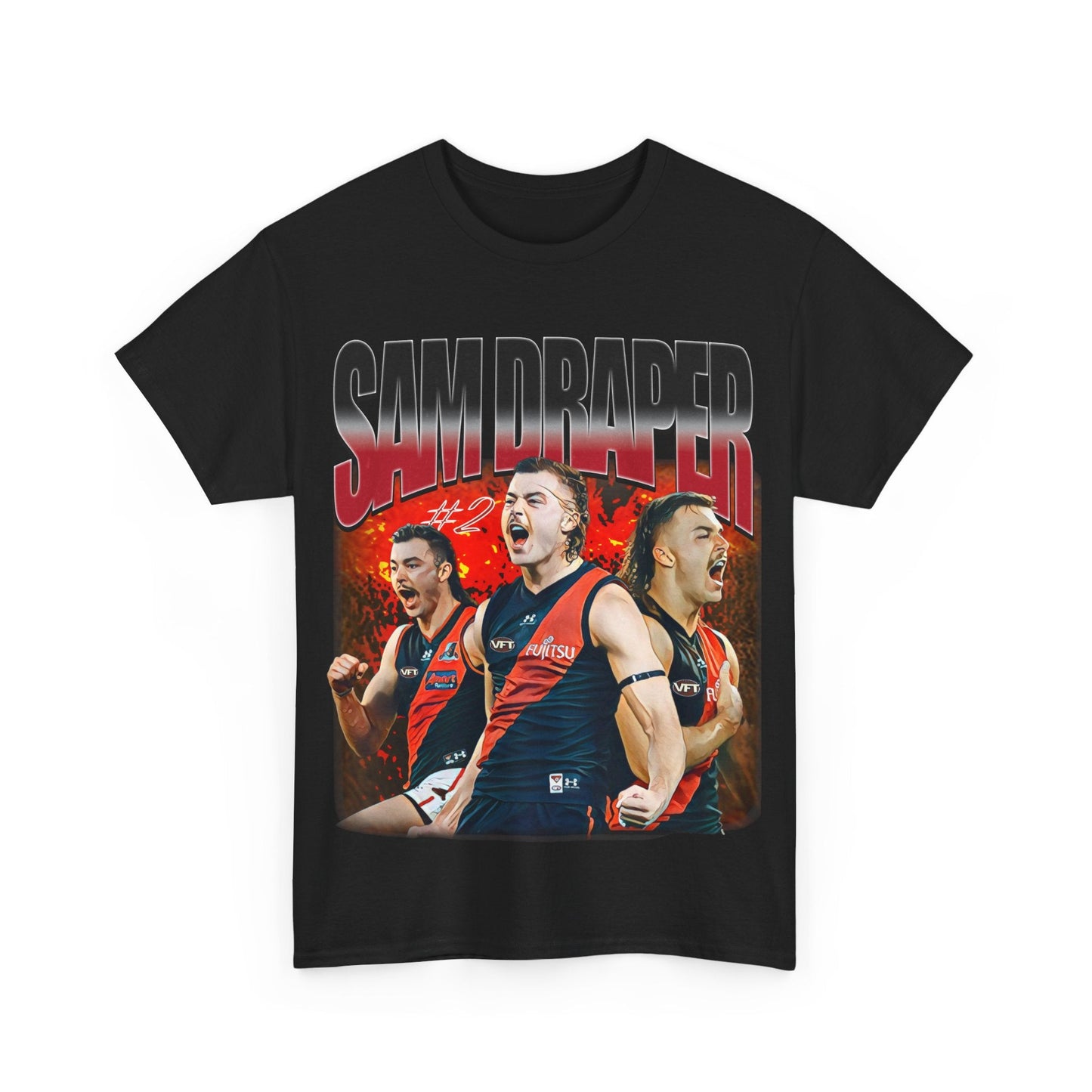 Sam Draper AFL Graphic Tee - VFtees