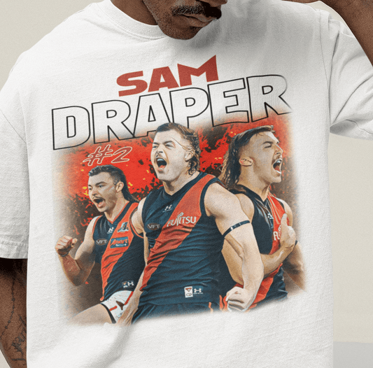 Sam Draper AFL Graphic Tee - VFtees