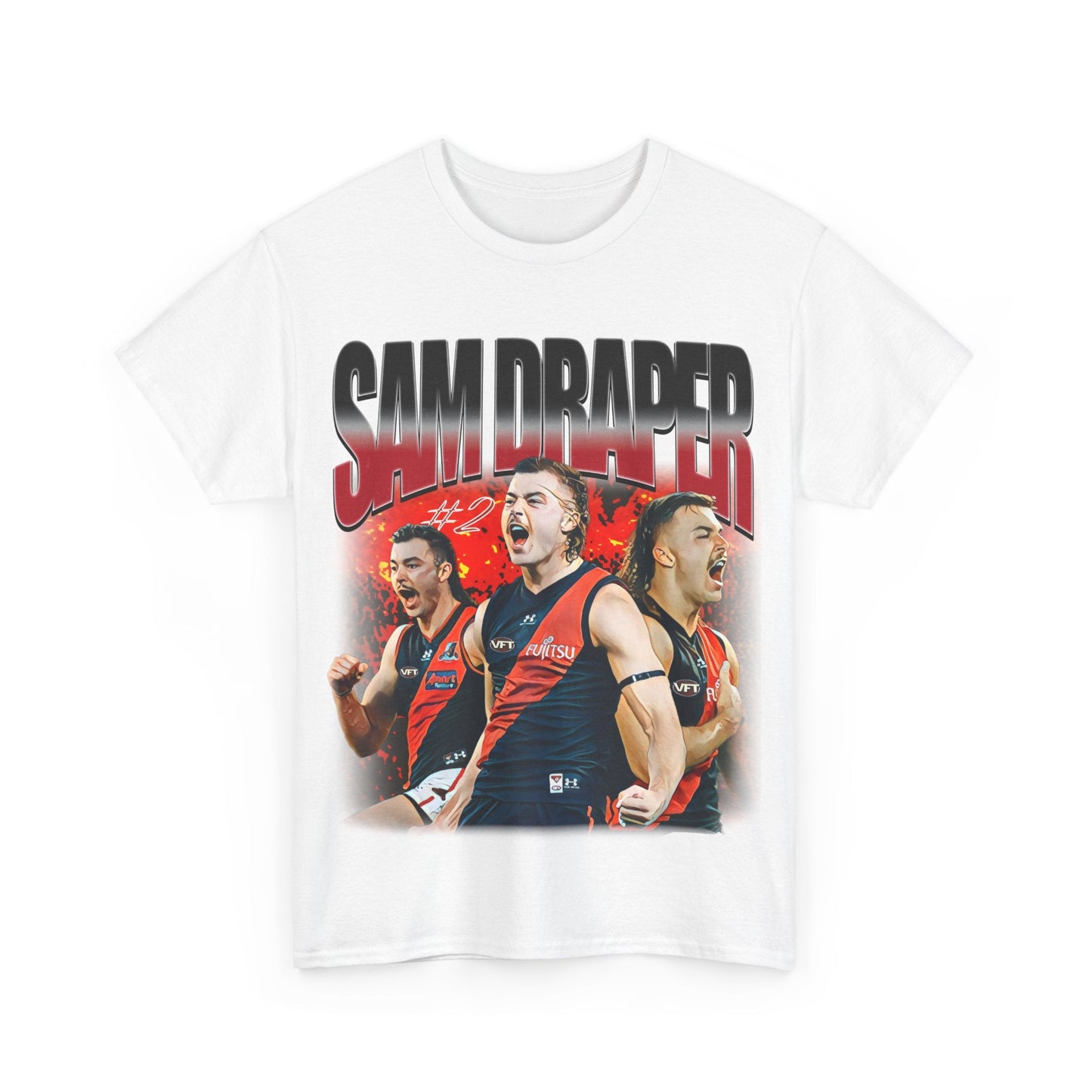 Sam Draper AFL Graphic Tee - VFtees