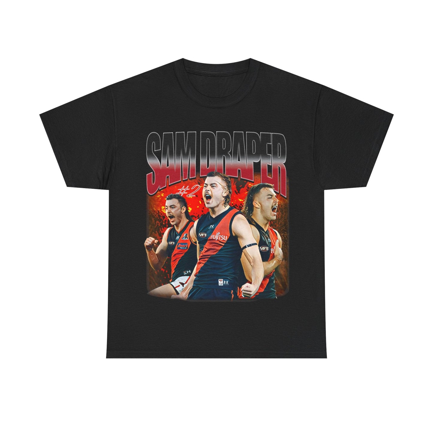 Sam Draper AFL Graphic Tee - VFtees
