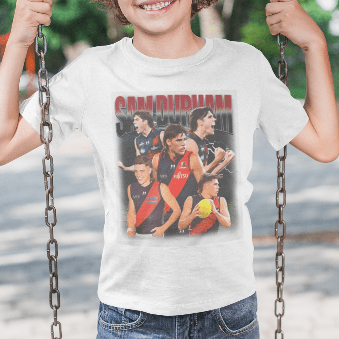 Sam Durham AFL Graphic Tee (Kids) - VFtees