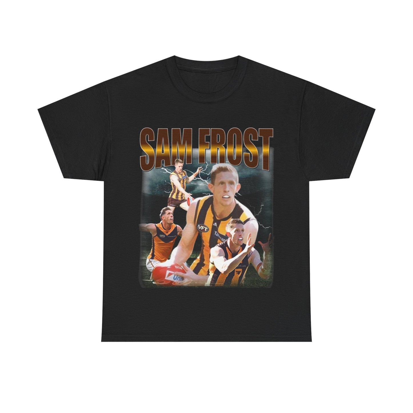 Sam Frost AFL Graphic Tee - VFtees