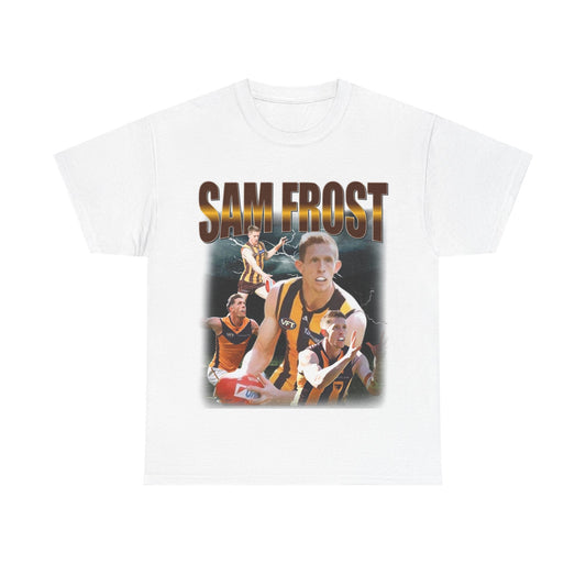 Sam Frost AFL Graphic Tee - VFtees