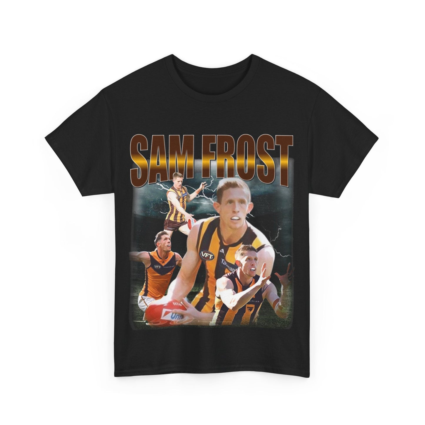 Sam Frost AFL Graphic Tee - VFtees