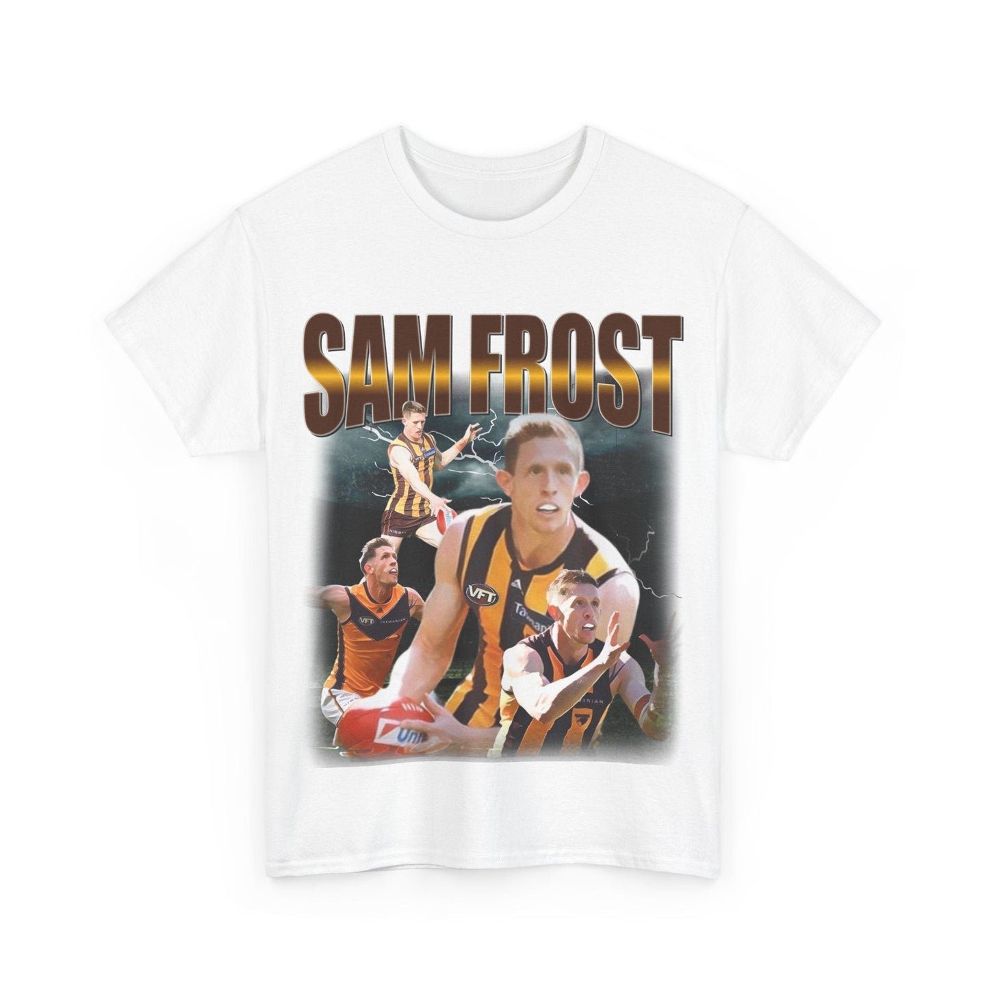 Sam Frost AFL Graphic Tee - VFtees