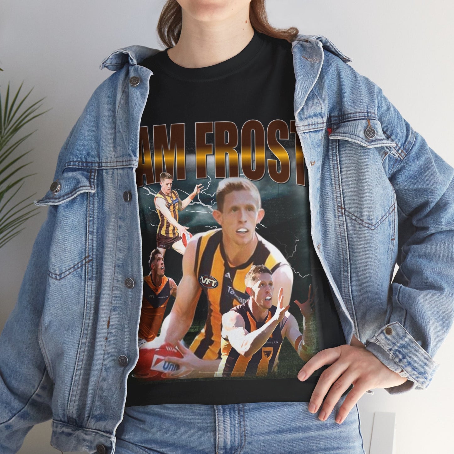 Sam Frost AFL Graphic Tee - VFtees