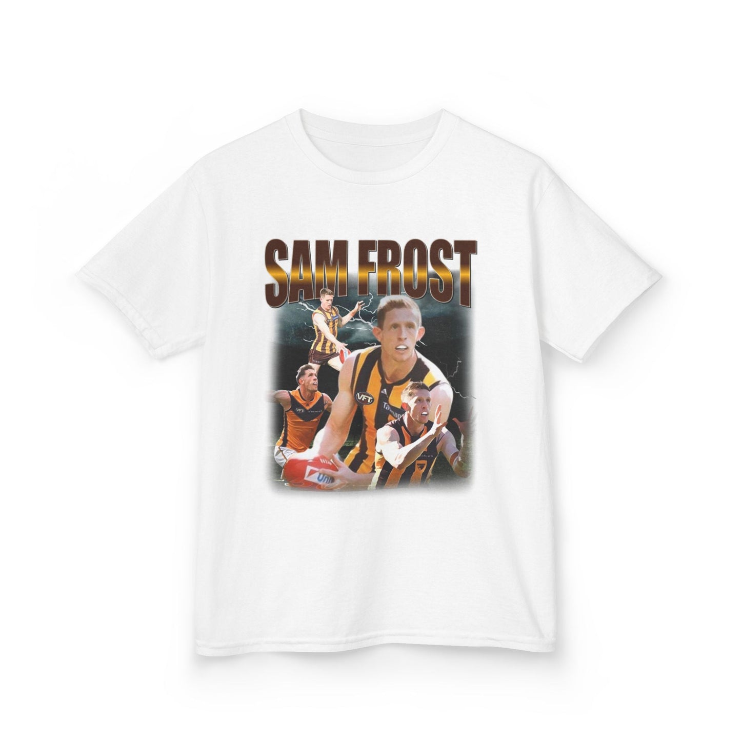Sam Frost AFL Graphic Tee (Kids) - VFtees