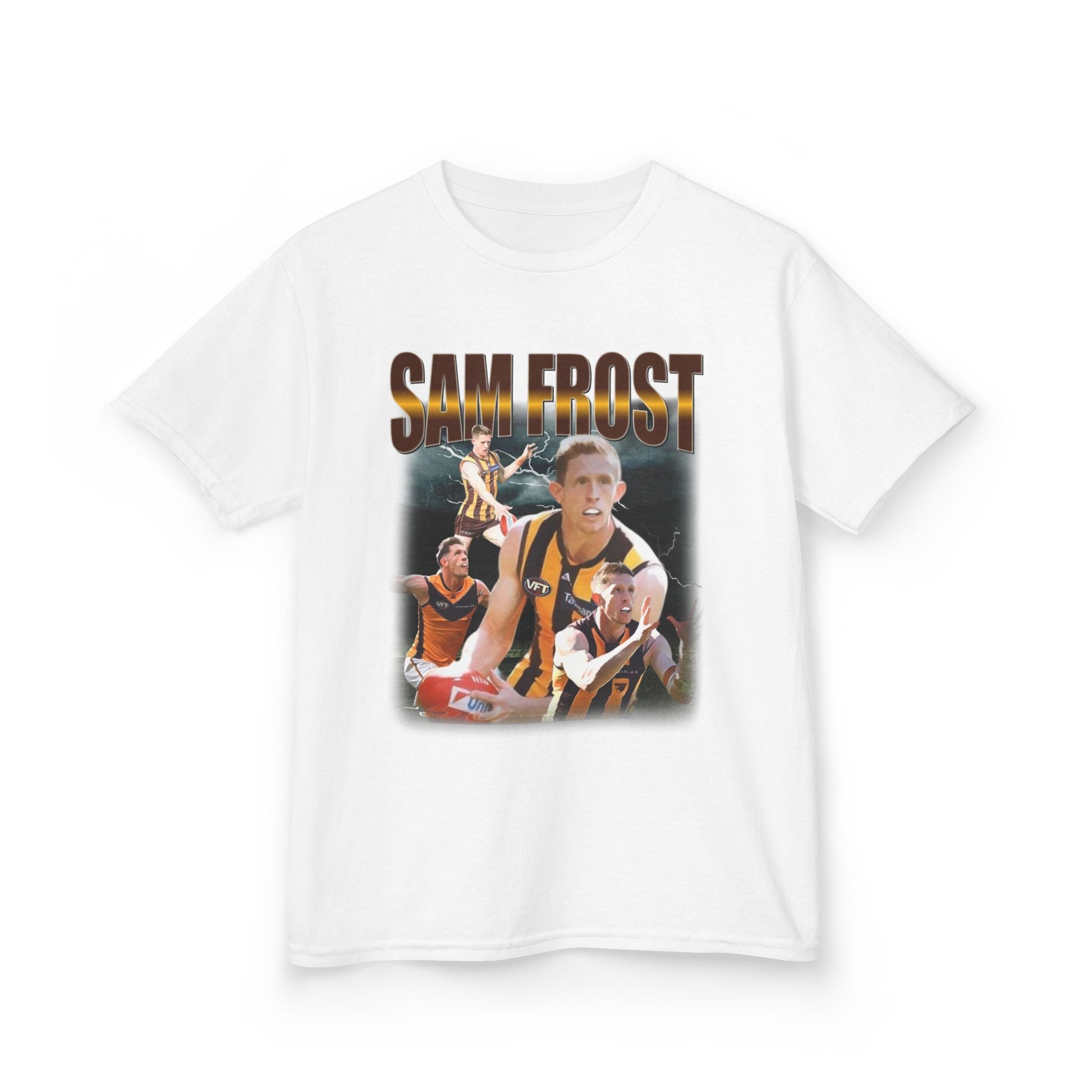 Sam Frost AFL Graphic Tee (Kids) - VFtees