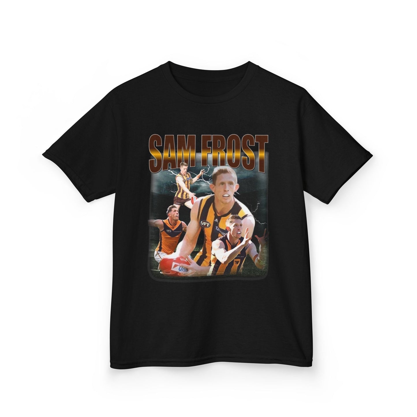 Sam Frost AFL Graphic Tee (Kids) - VFtees