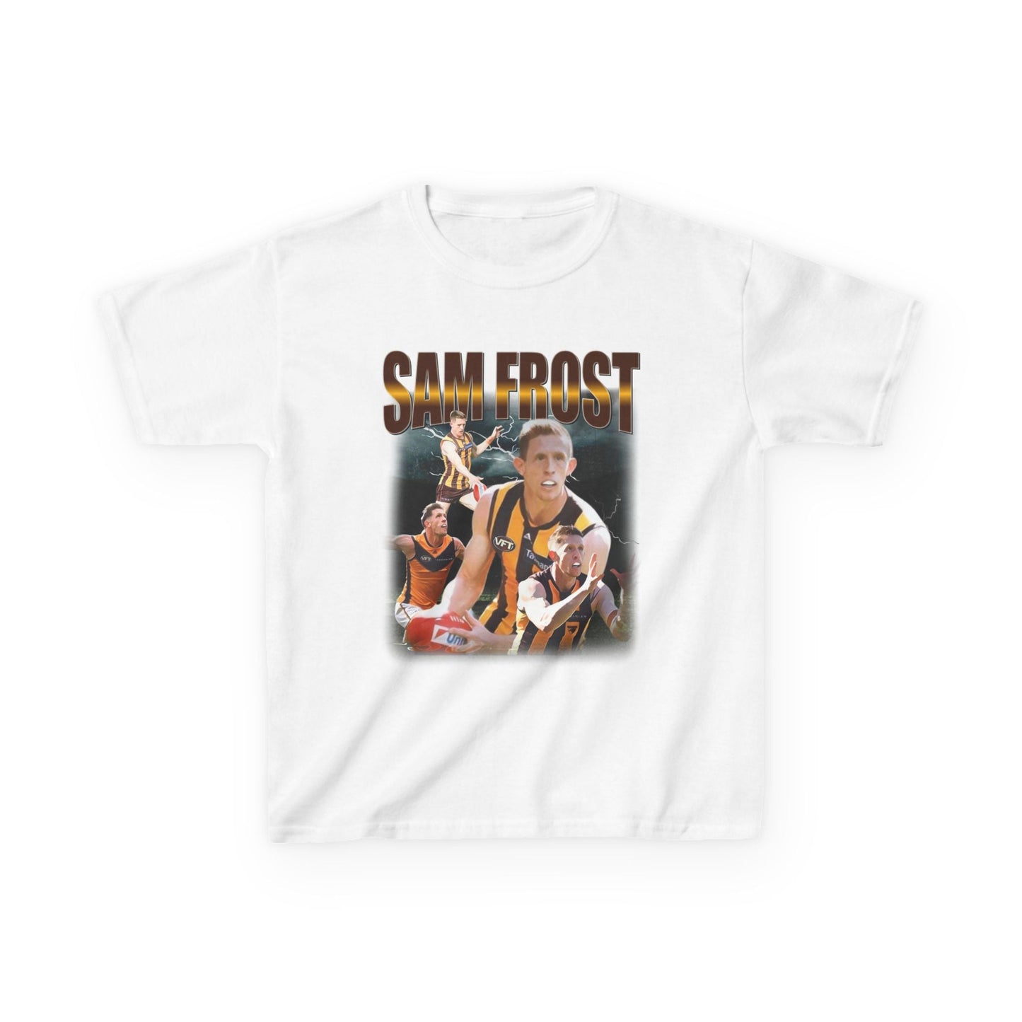 Sam Frost AFL Graphic Tee (Kids) - VFtees