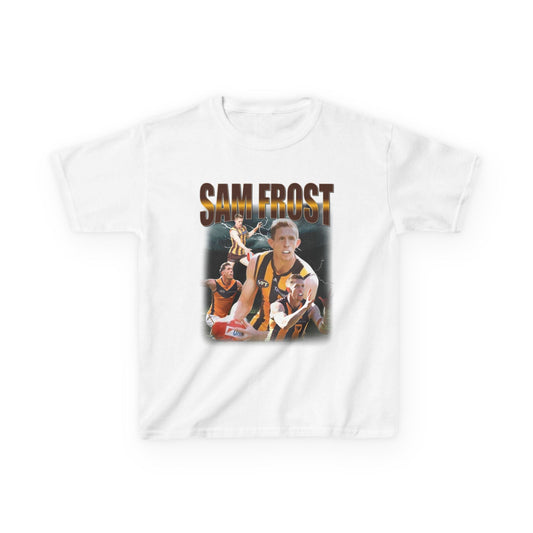 Sam Frost AFL Graphic Tee (Kids) - VFtees