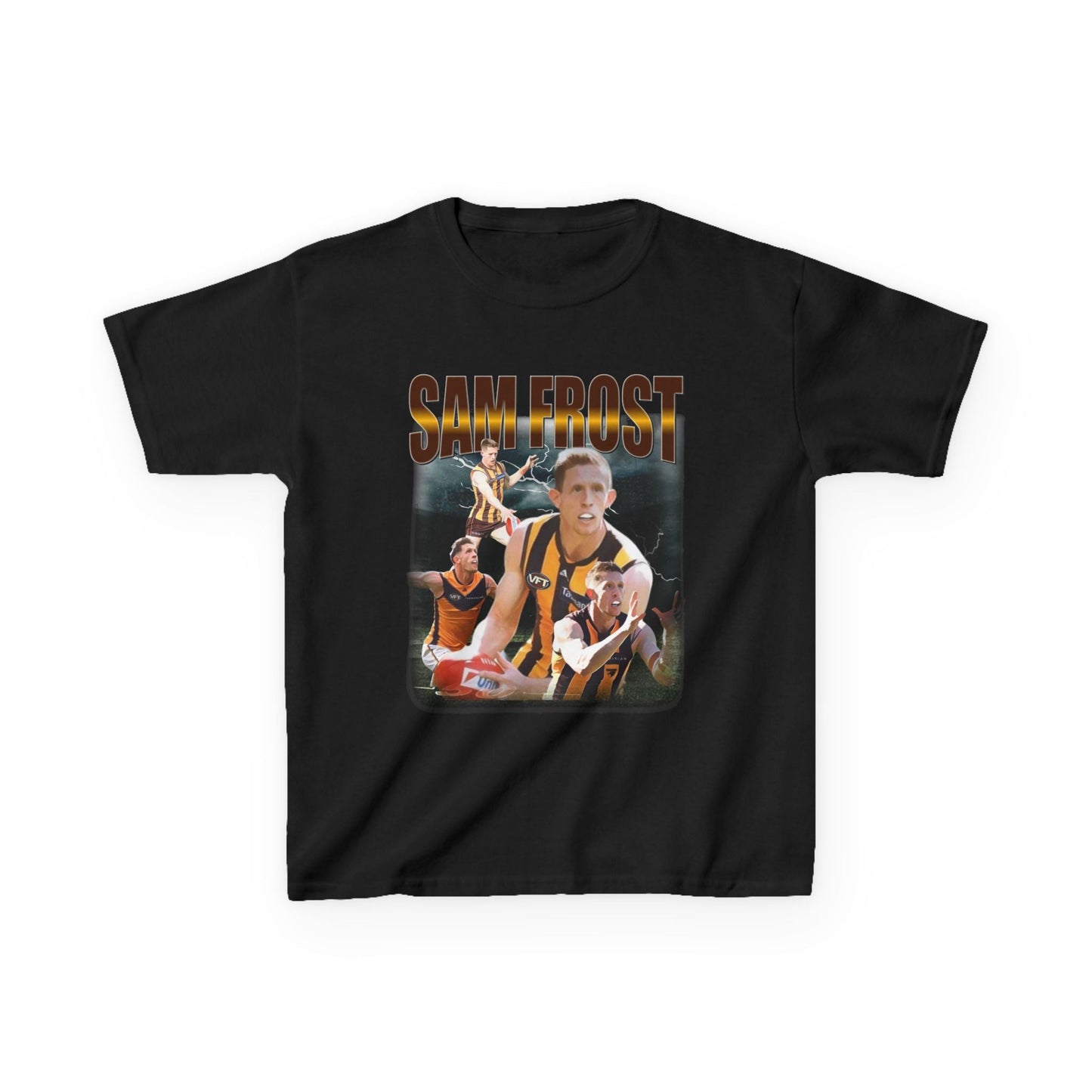 Sam Frost AFL Graphic Tee (Kids) - VFtees