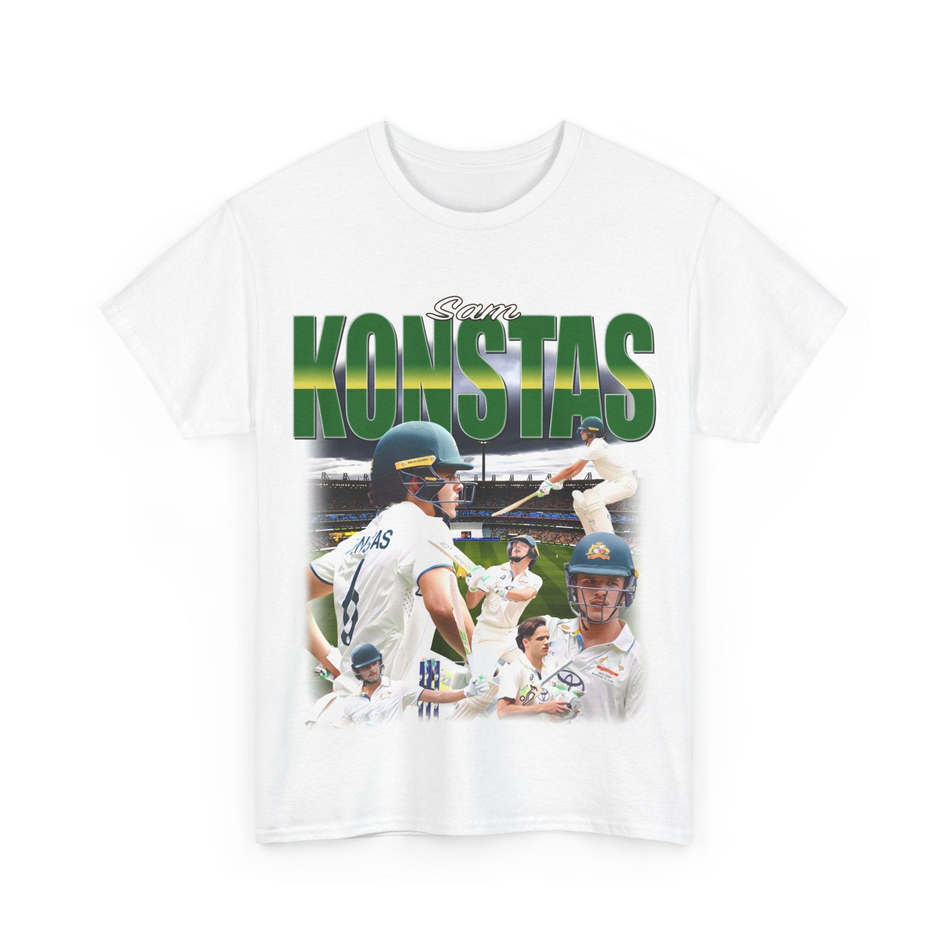 Sam Konstas Australian Cricket Graphic Tee (Kids) - VFtees
