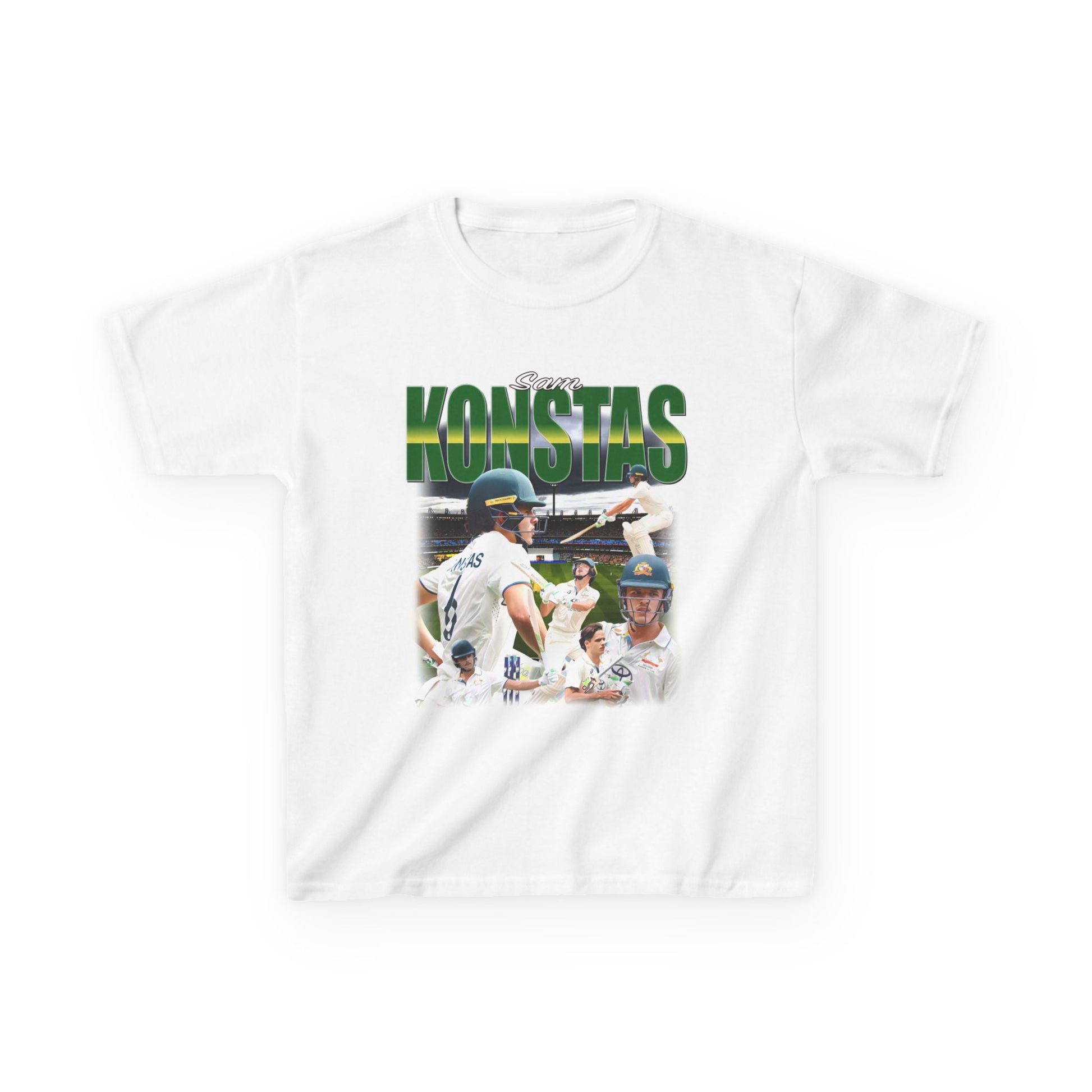 Sam Konstas Australian Cricket Graphic Tee (Kids) - VFtees
