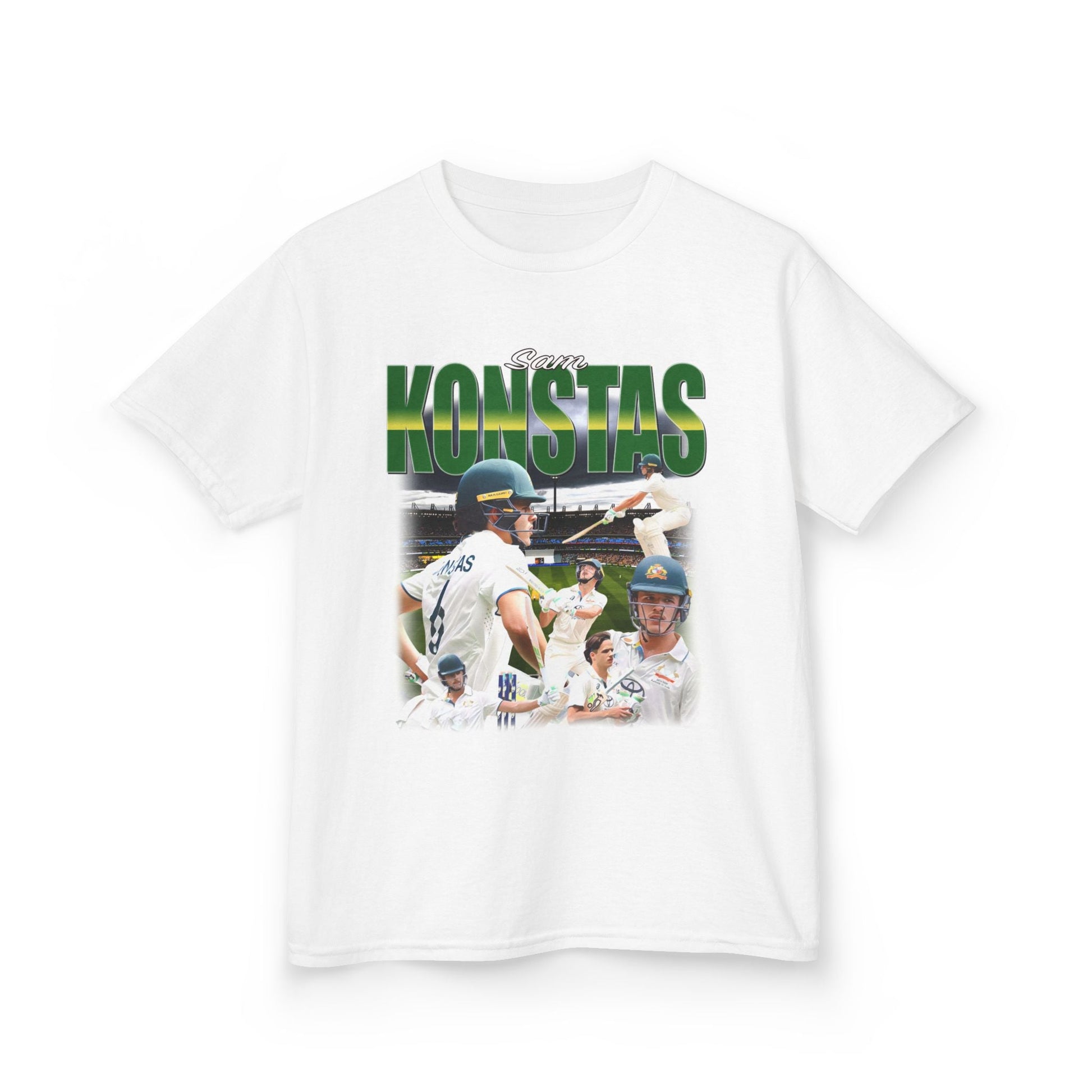 Sam Konstas Australian Cricket Graphic Tee (Kids) - VFtees
