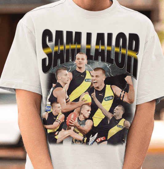 Sam Lalor AFL Graphic Tee - VFtees
