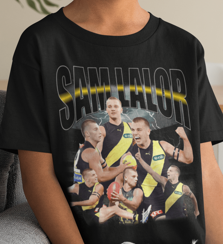 Sam Lalor AFL Graphic Tee (Kids) - VFtees