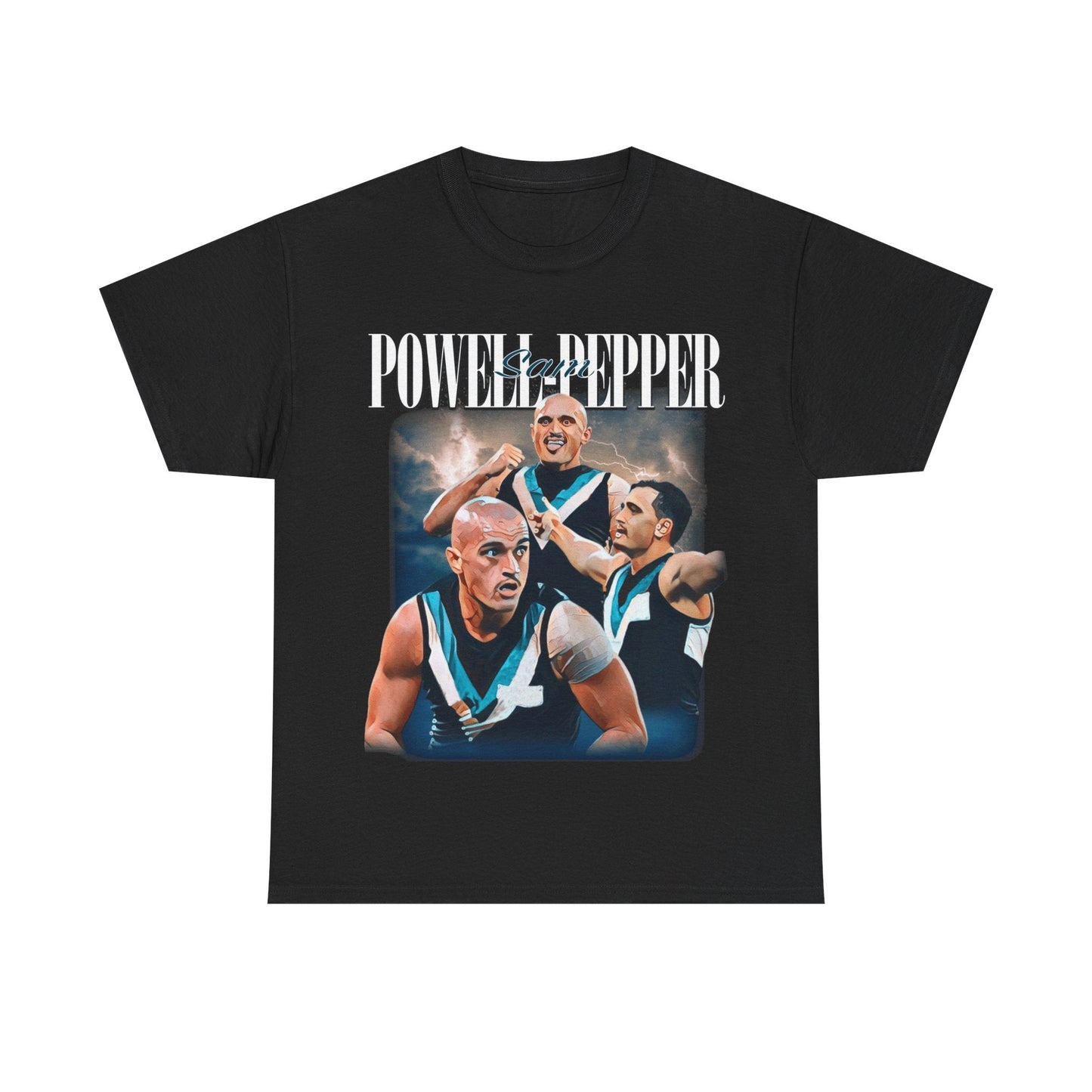 Sam Powell - Pepper AFl Graphic Tee - VFtees