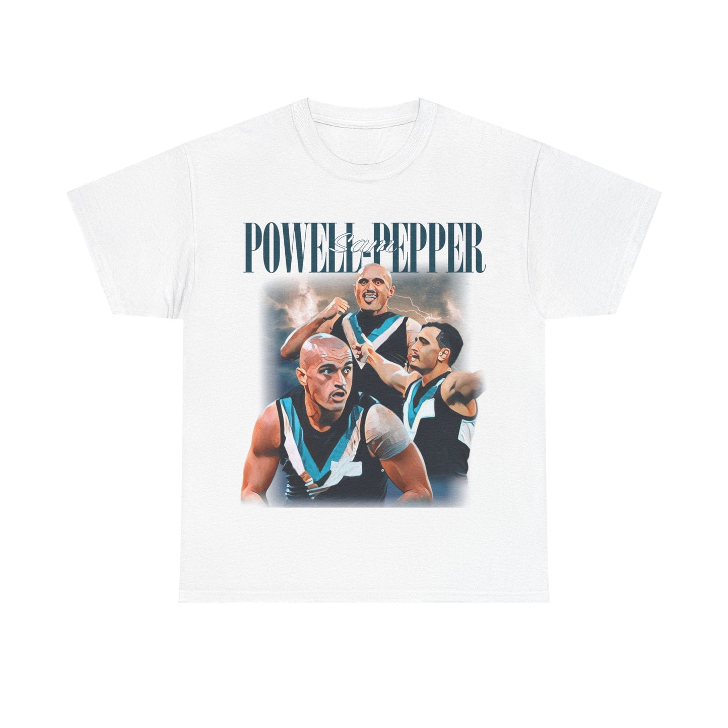Sam Powell - Pepper AFl Graphic Tee - VFtees
