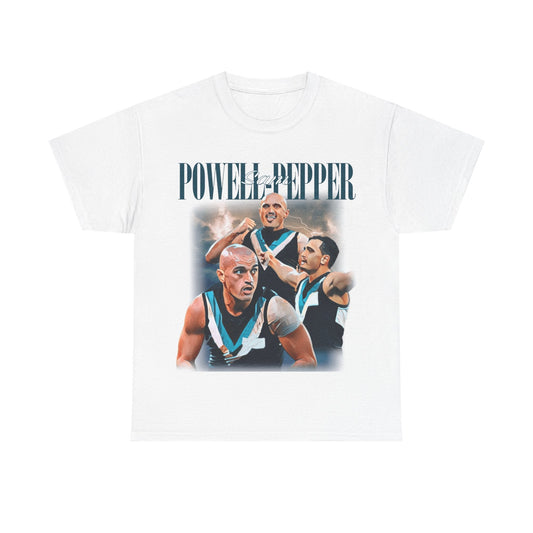 Sam Powell - Pepper AFl Graphic Tee - VFtees