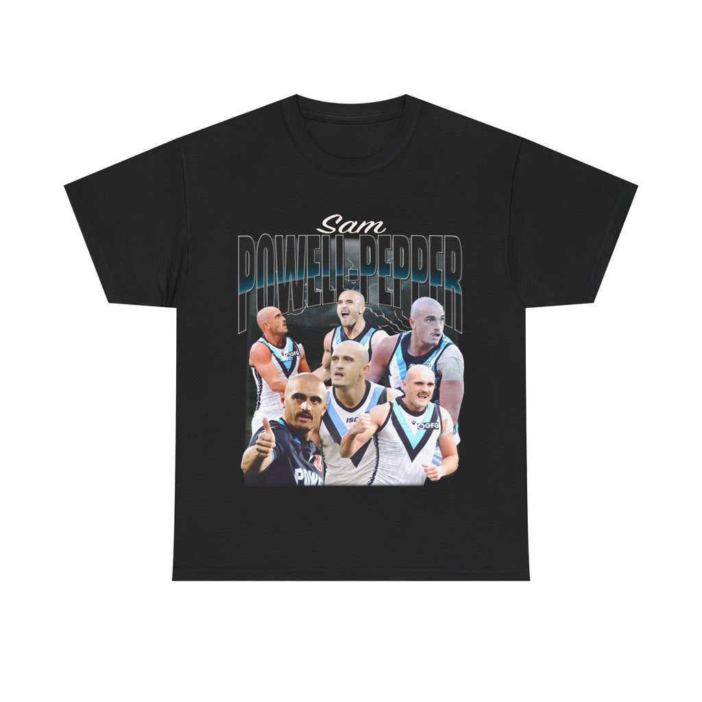 Sam Powell - Pepper Footy Graphic Tee - VFtees