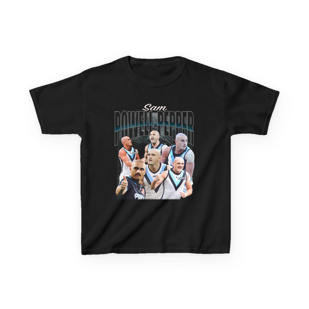 Sam Powell - Pepper Footy Graphic Tee (Kids) - VFtees