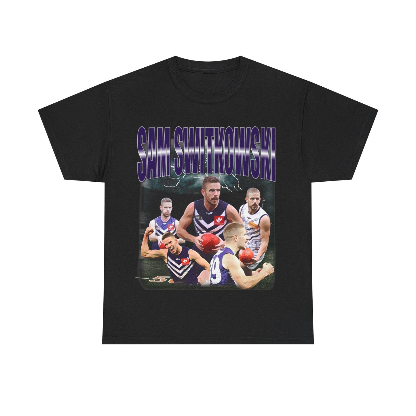Sam Switkowski AFL Graphic Tee - VFtees