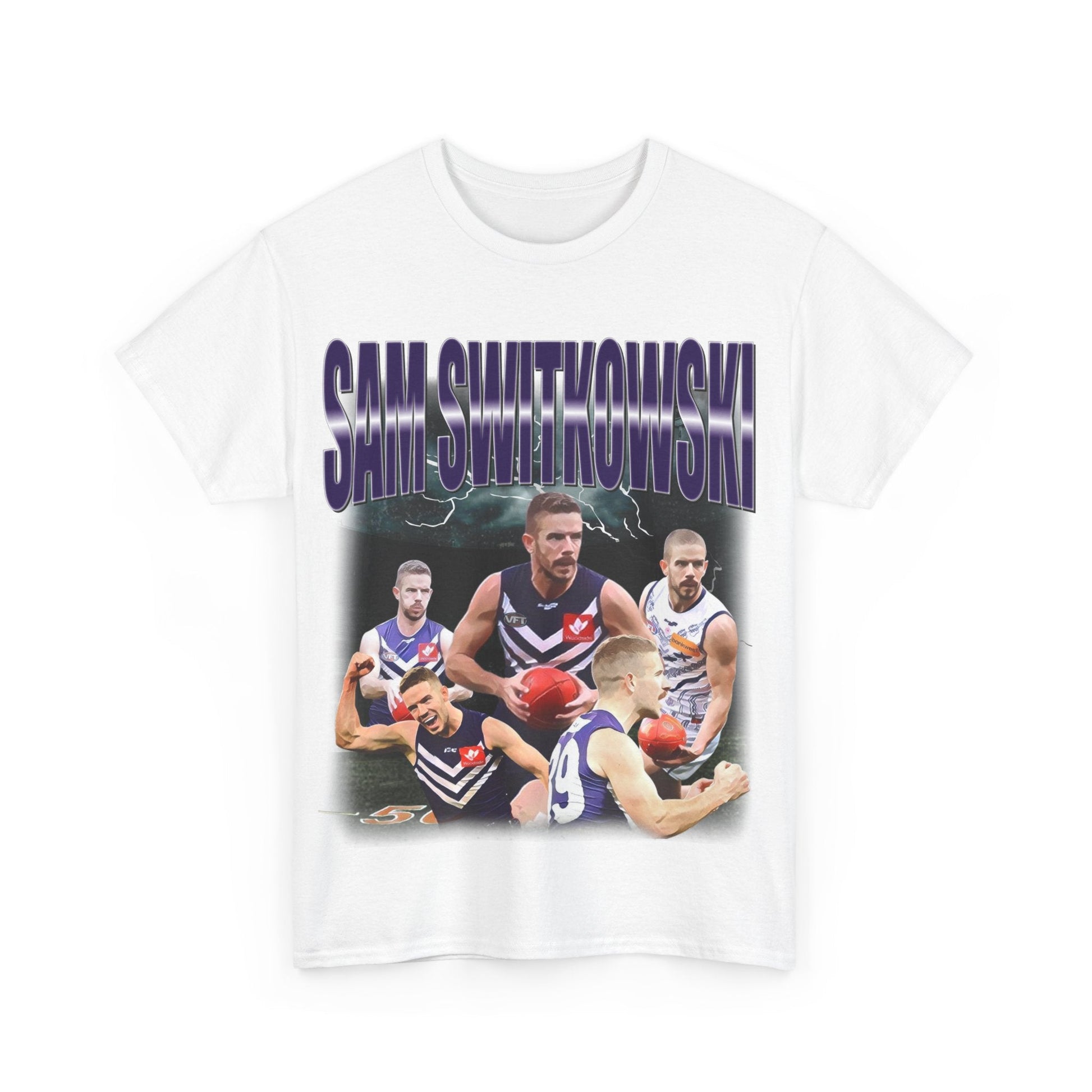 Sam Switkowski AFL Graphic Tee - VFtees
