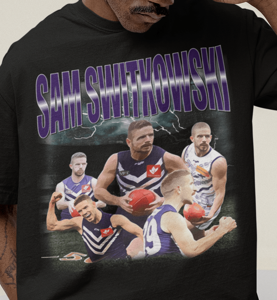 Sam Switkowski AFL Graphic Tee - VFtees
