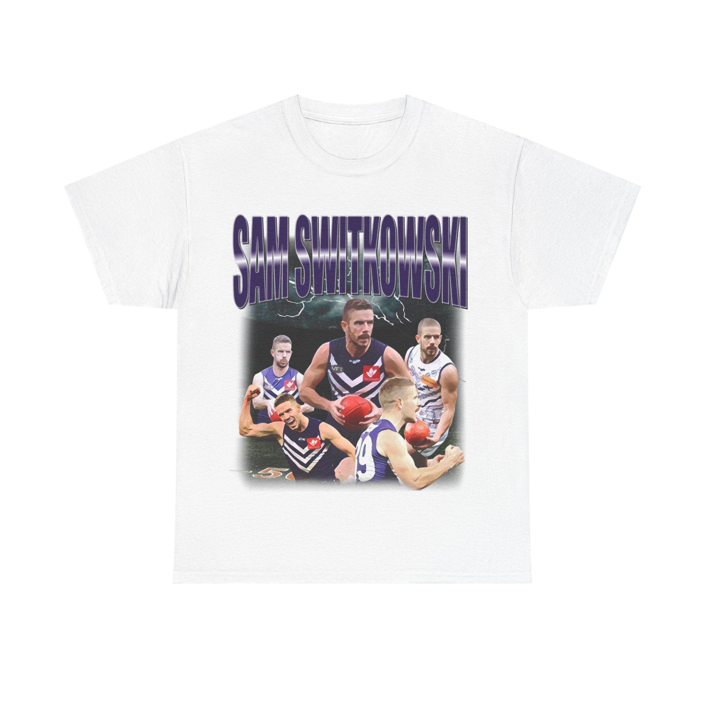Sam Switkowski AFL Graphic Tee - VFtees